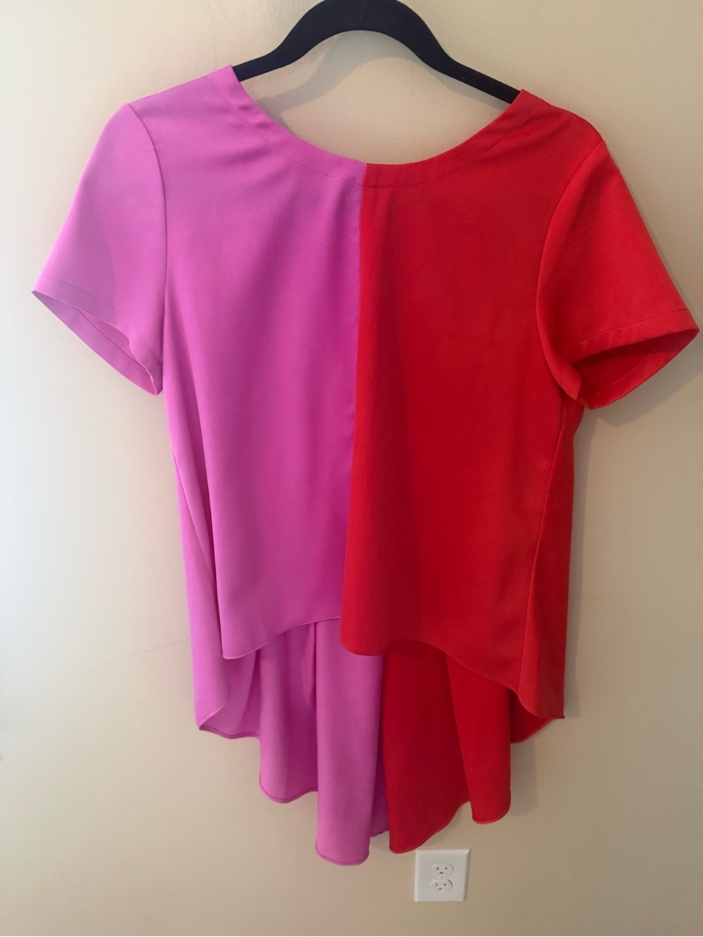 CROSBY BY MOLLIE BURCH martha tunic top in cosmo pink